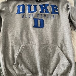 Mens medium Duke Blue Devils hoodie